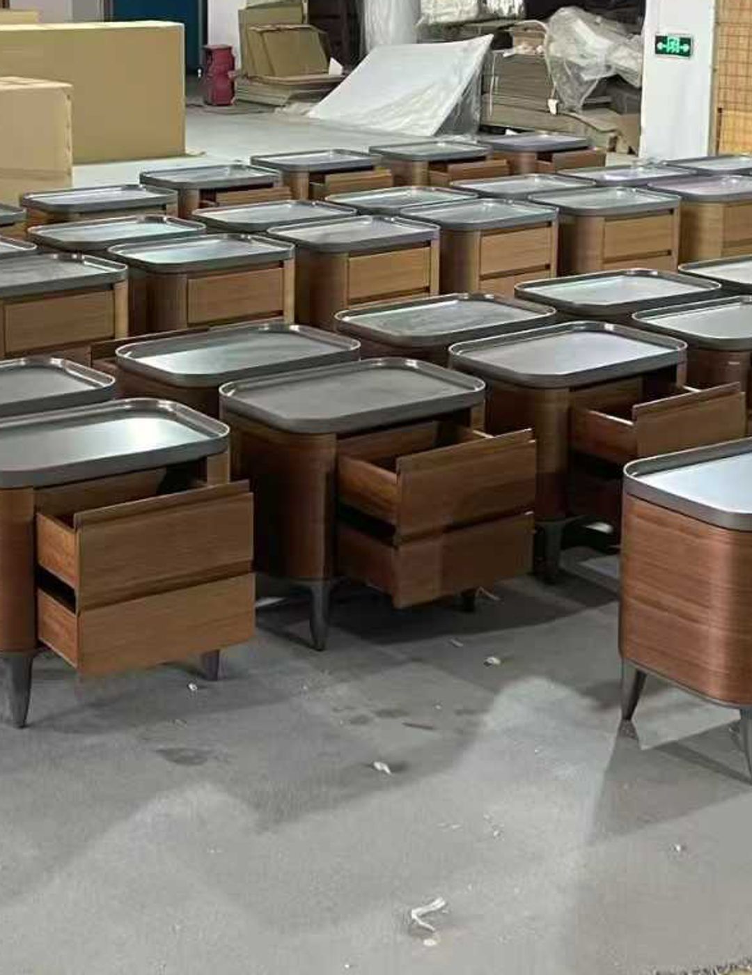Nightstands Engineered for Hospitality & Apartment Projects