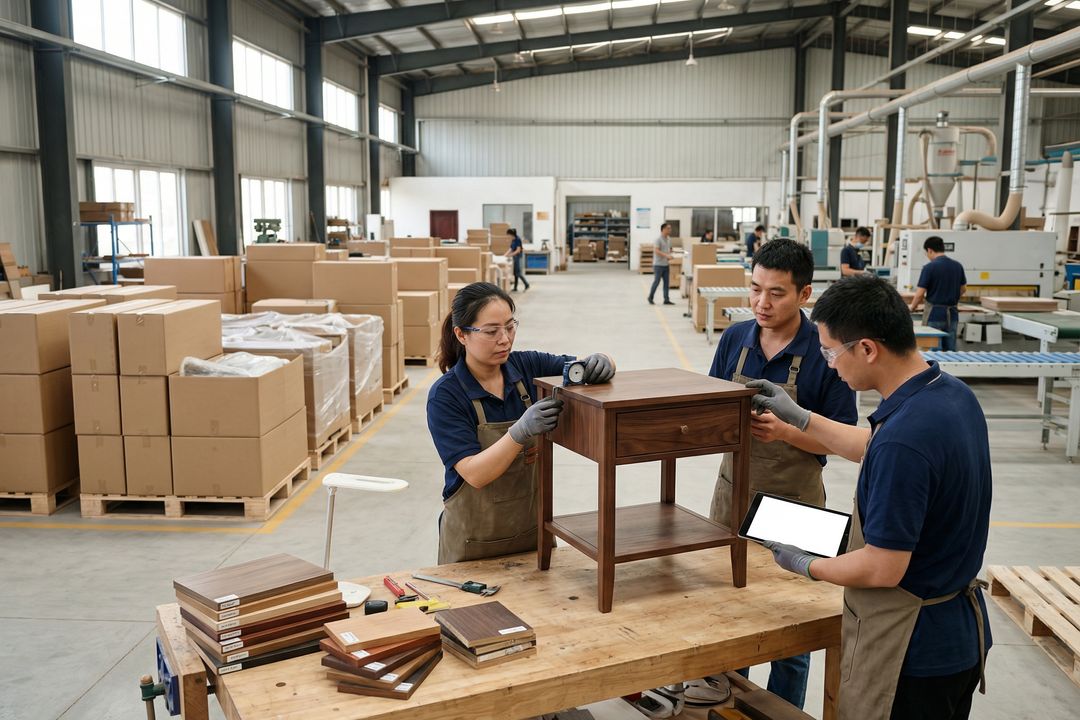 Factory sample review