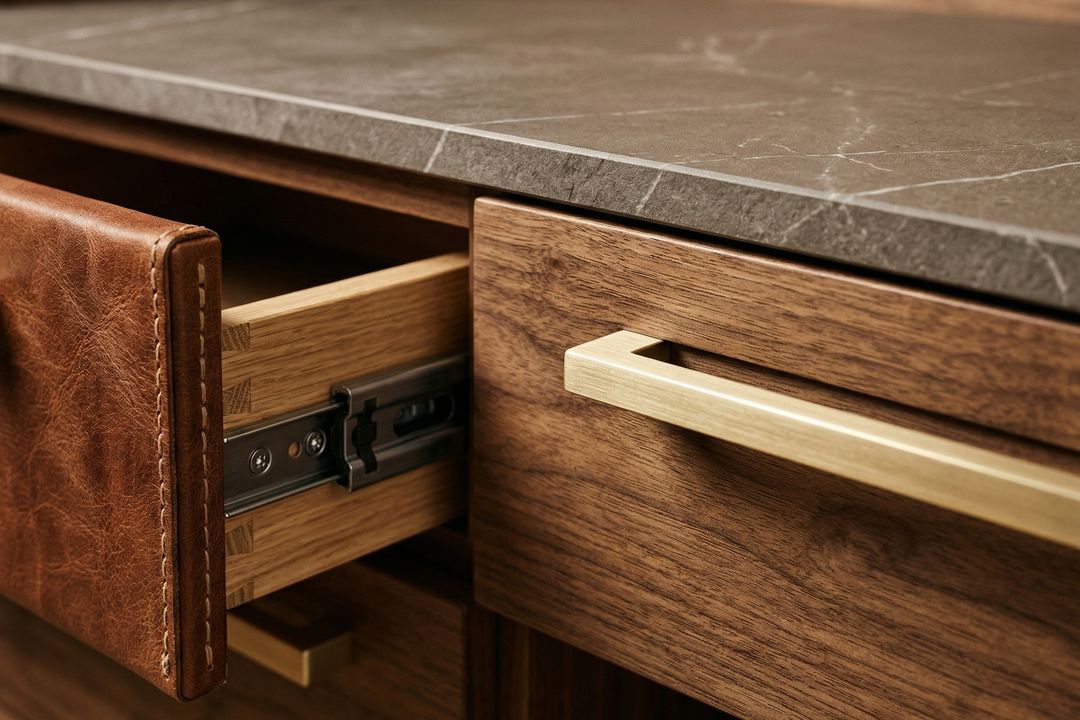 Material and finish library