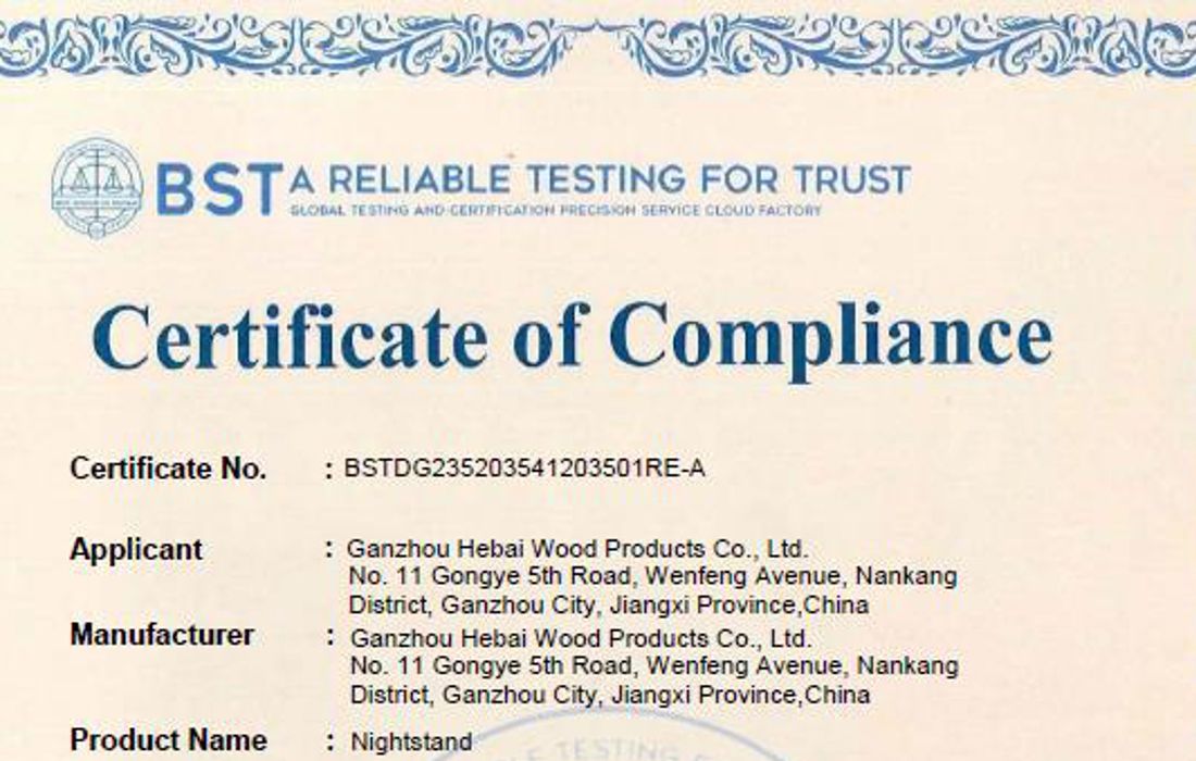Certified Materials