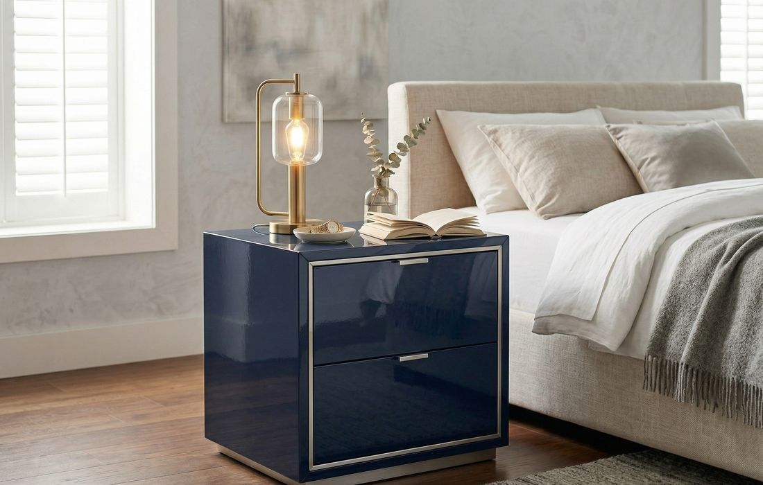 Lacquer Nightstands