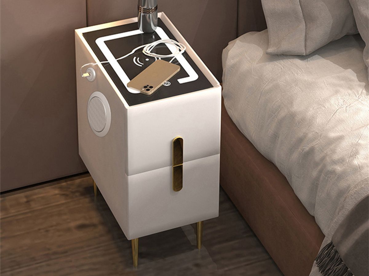 Customizable Wooden Bedside Table | OEM Nightstand Manufacturer