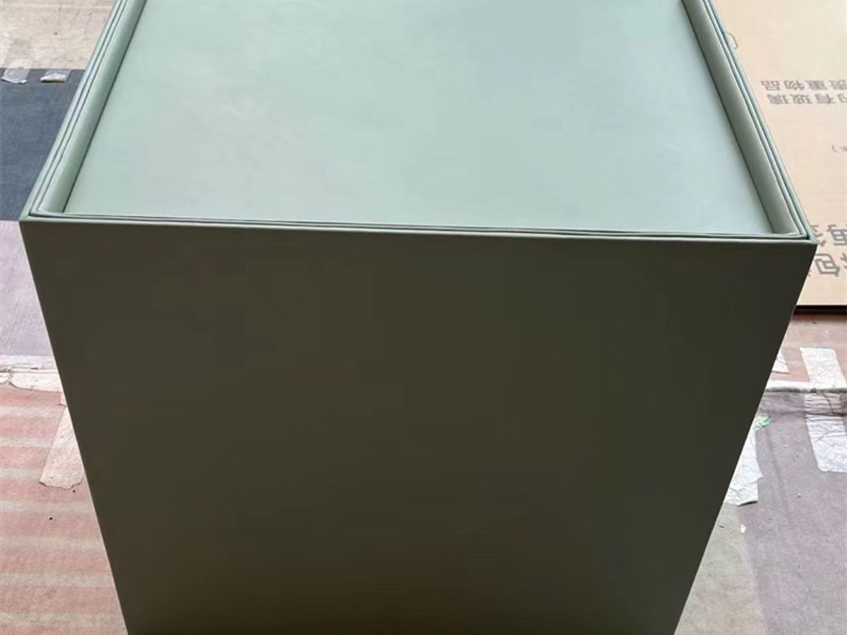 Hotel Nightstand with Gold Legs | Commercial Bedside Table Supplier