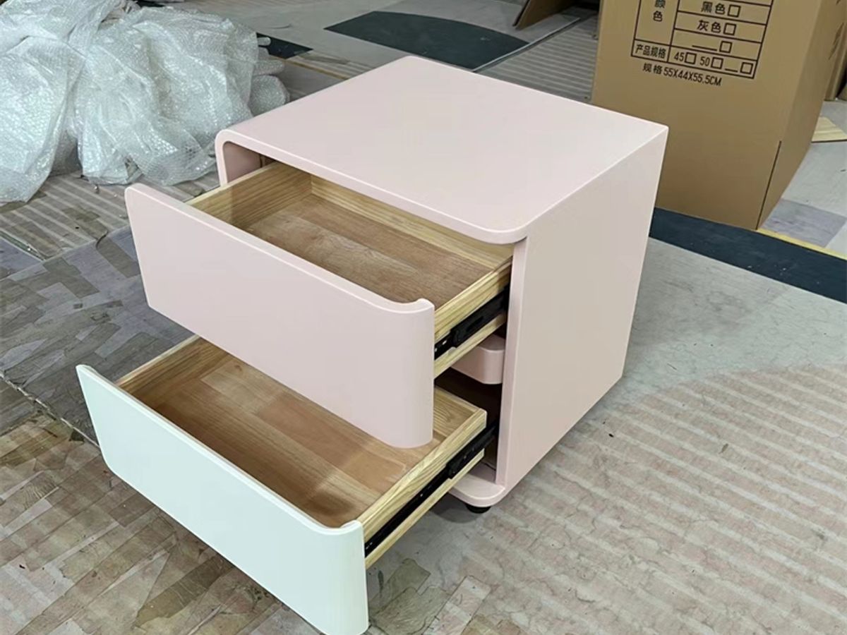 OEM Leather Nightstand Manufacturer | Custom Bedside Table Factory