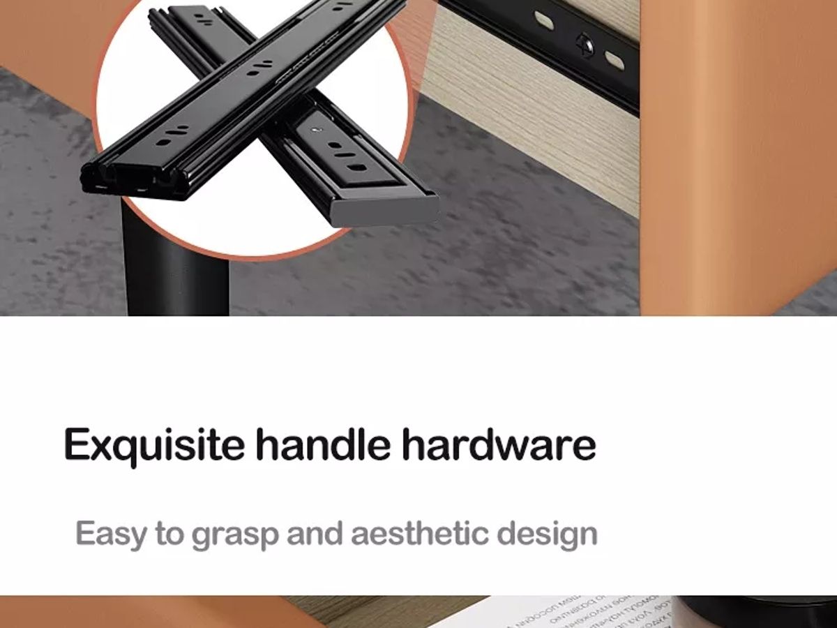 Easy Assembly Nightstand | Ready-to-Ship Bedside Table