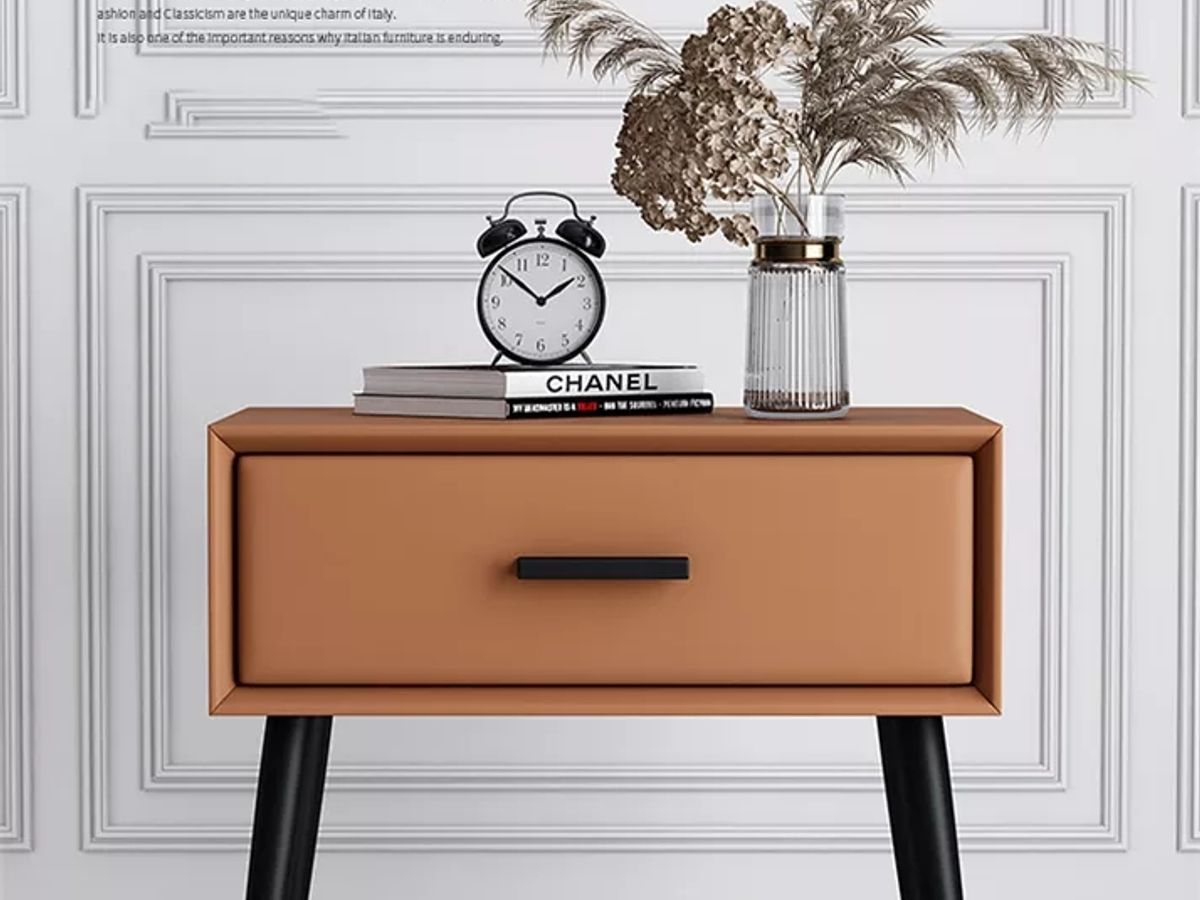 Easy Assembly Nightstand | Ready-to-Ship Bedside Table