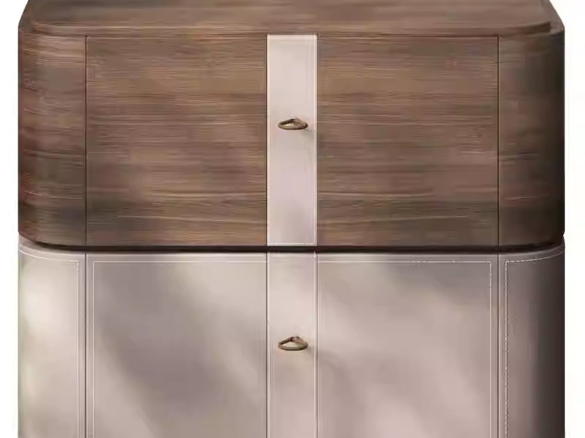 OEM Leather Nightstand Manufacturer Custom Bedside Table Factory