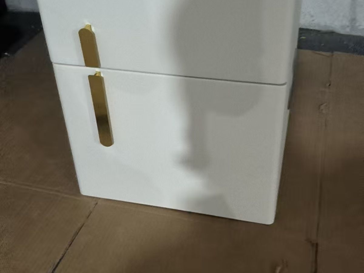 Smart Bedside Table with Wireless Charging, Safe & Bluetooth Speaker