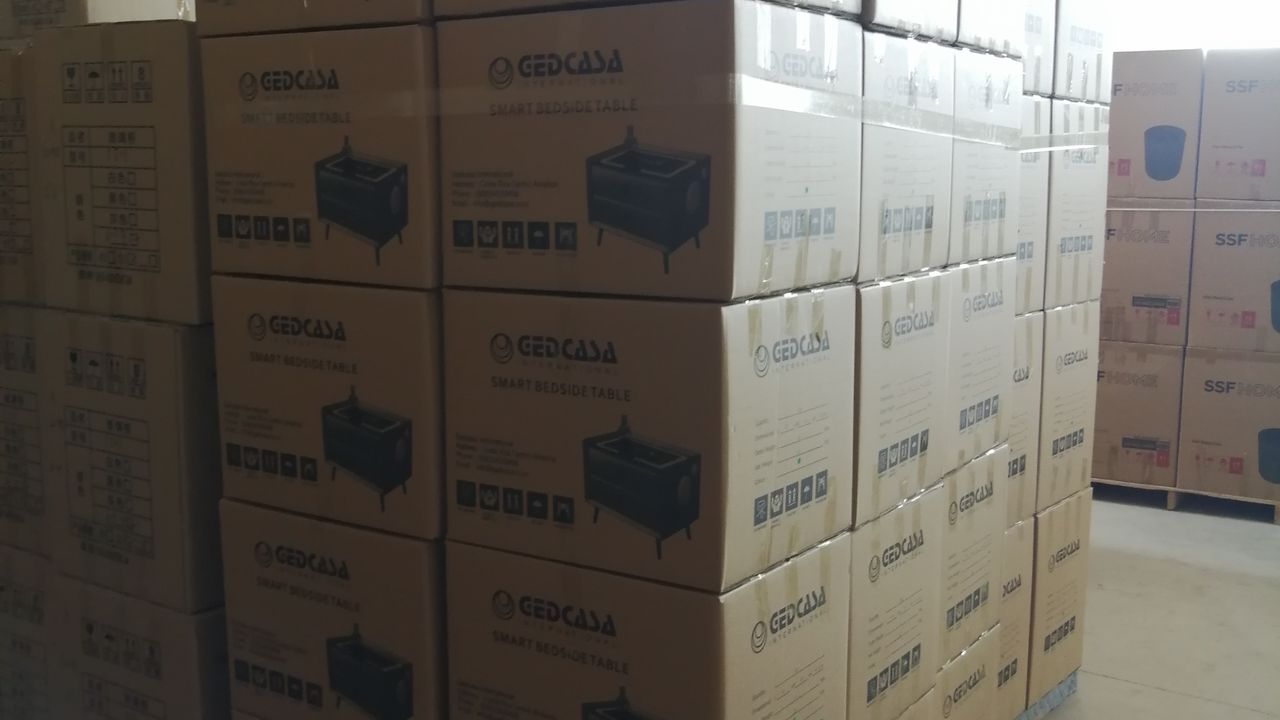 A Real Smart Bedside Table Project: 2,000 Units Delivered for a Furniture Distributor