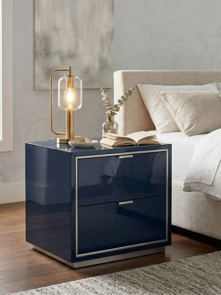 Lacquer Nightstands