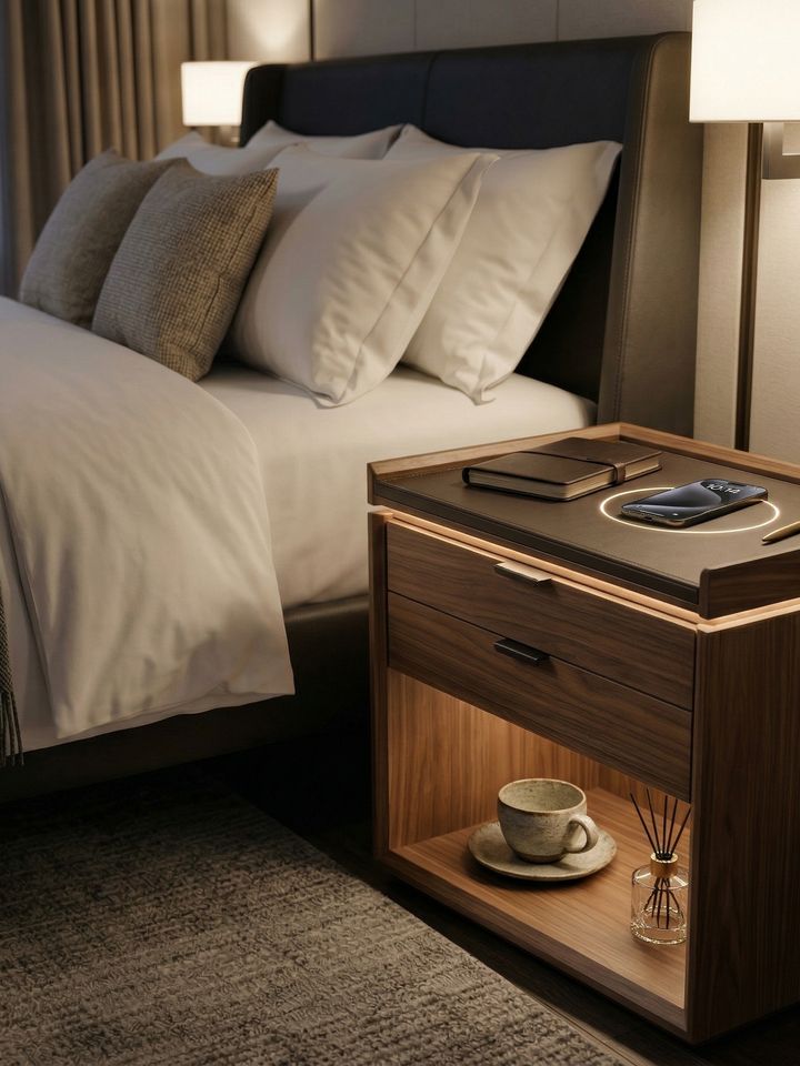 Smart Nightstands