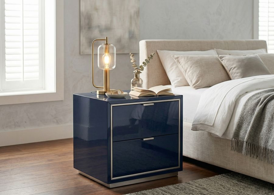 Lacquer Nightstands