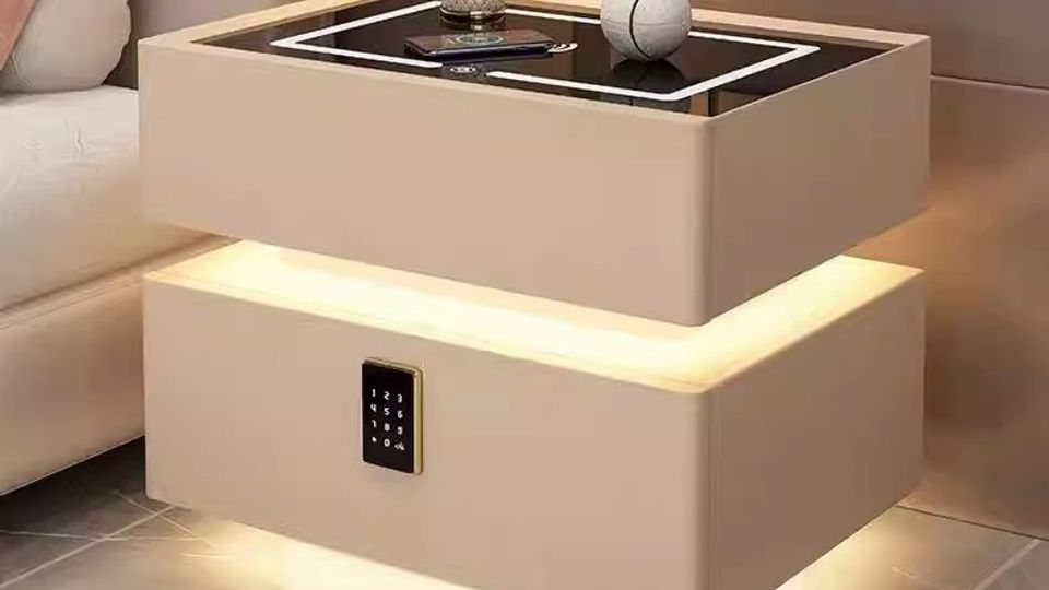 Drop Shipping Ready Nightstand | E-Commerce Bedside Table Supplier