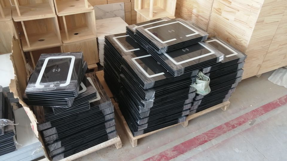 Tempered Glass Smart Nightstand Manufacturer in China: OEM Options, MOQ and Features