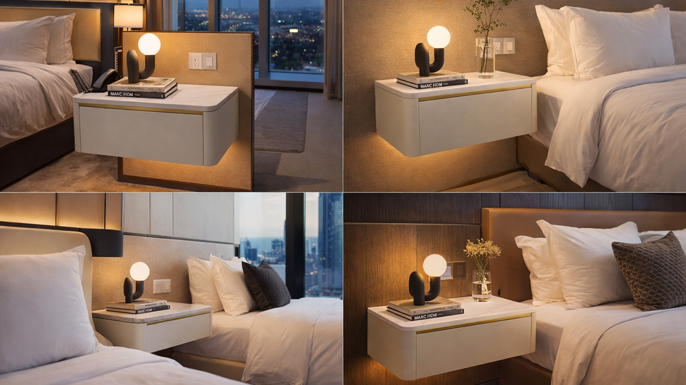 Hotel Nightstand Procurement Guide 2026: Global FF&E Standards, Pricing Benchmark, OEM Manufacturing & Bulk Sourcing System for Hotel Projects