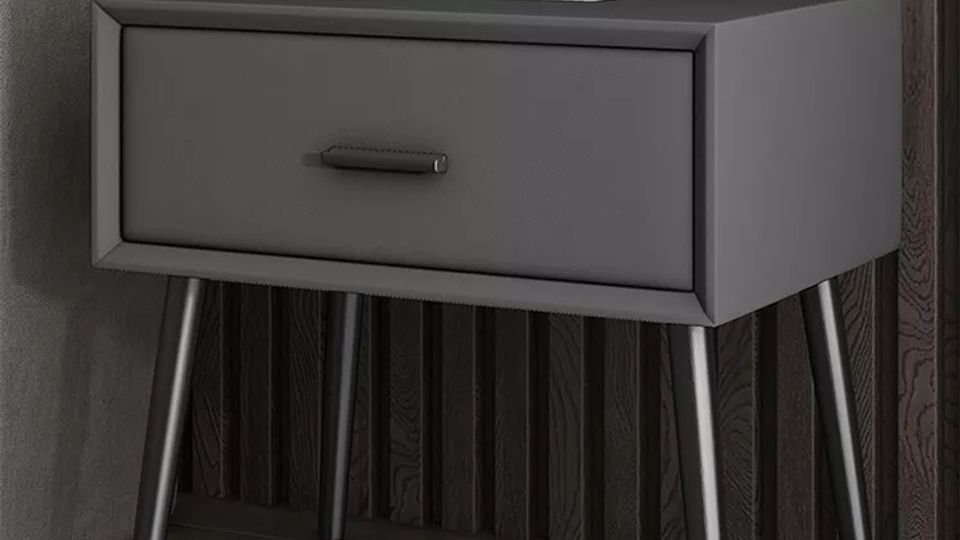 Easy Assembly Nightstand | Ready-to-Ship Bedside Table