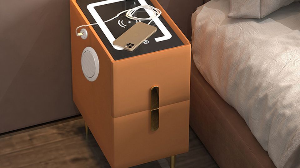 Customizable Wooden Bedside Table | OEM Nightstand Manufacturer